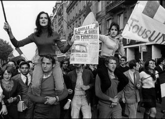 Cinquant’anni dal ’68, la rivoluzione incompiuta