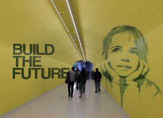 Macerata, la Galleria pedonale per il centro storico ha un nuovo e bellissimo volto