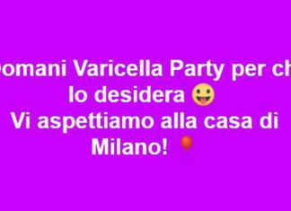 La mamma del “Varicella Party” scatena con un post la bufera sui social