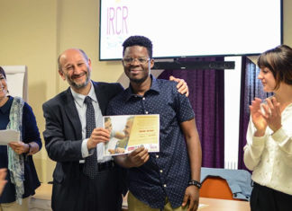 Ospiti del Gruppo Umana Solidarietà al servizio di anziani e persone con disabilità