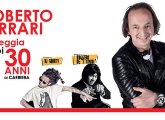 Roberto Ferrari, voce di Radio Deejay, pronto ad animare il ferragosto sambenedettese