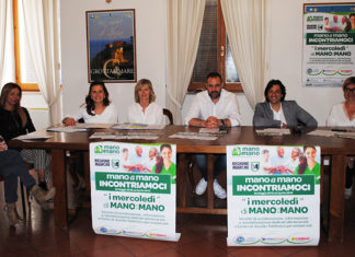 Presentato a Grottammare il progetto “Mano a Mano Incontriamoci”