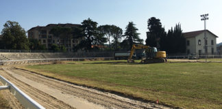 Quintana di Ascoli, il campo Squarcia si rinnova in vista delle prove ufficiali