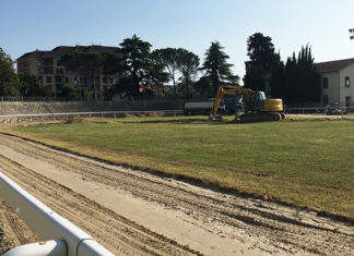 Quintana di Ascoli, il campo Squarcia si rinnova in vista delle prove ufficiali