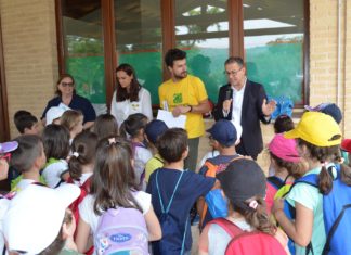 Grande successo per il progetto sulla raccolta differenziata di Provincia e Legambiente Marche