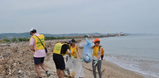 Spiagge pulite, Legambiente in azione nella Riserva Naturale Sentina