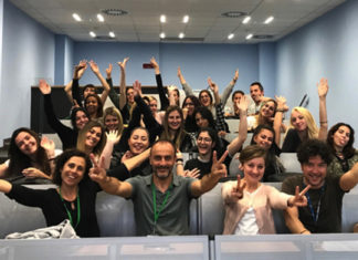 Ipsia Guastaferro, studenti in visita aziendale nello stabilimento Pfizer di Ascoli