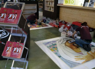 L’Infiorata di Montefiore dell’Aso protagonista al parco agroalimentare Fico di Bologna