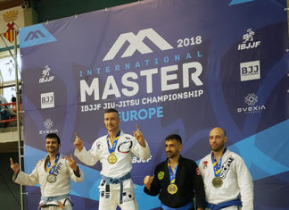 Francesco Mininni si riconferma campione europeo master di brasilian jiu jitsu