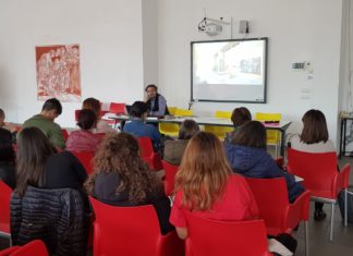 Arte italiana tra le due guerre, il prof. Giustozzi al Liceo Scientifico “Rosetti”