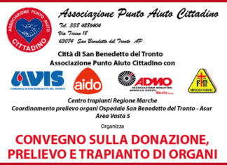 Punto Aiuto Cittadino, un convegno in Riviera il 26 maggio sulla donazione e trapianto degli organi