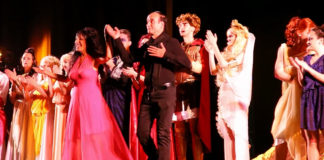 “Olympo” al Palariviera – Dietro le quinte del Musical”