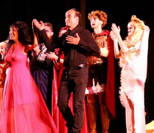 “Olympo” al Palariviera – Dietro le quinte del Musical”