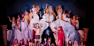 “Olympo”, la Scuola di Musical porta al Palariviera uno spettacolo “divino”