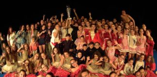 Campionato Internazionale di Coreografia, Asd Mamoti pentacampione