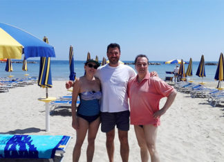 La fiction “Scomparsa” porta turisti in Riviera