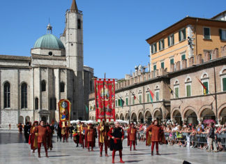 La Quintana di Ascoli in diretta su Rai Tre