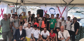 Scuola di vela al Circolo Nautico con gli studenti del Liceo Rosetti