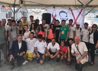 Scuola di vela al Circolo Nautico con gli studenti del Liceo Rosetti