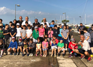 Circolo Nautico Sambenedettese, grande entusiasmo per il Pierin Pescatore