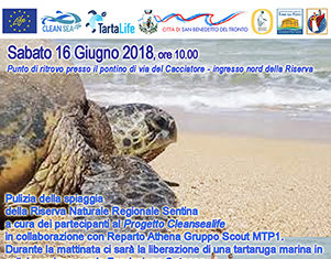 Eventi in Sentina, il 16 giugno, a tutela degli ambienti marini e costieri