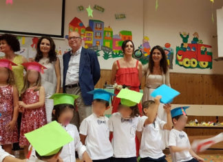 Asilo Merlini, consegnati i diplomi ai bambini che hanno terminato la scuola d’infanzia