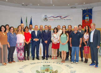 Delegazione polacca di Nysa ospite della città di San Benedetto del Tronto