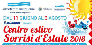 Sorrisi d’Estate, il centro estivo a Grottammare Piscine