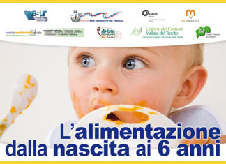 San Benedetto, un convegno sull’alimentazione nei primi sei anni di vita