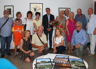 Coniugi svizzeri in vacanza a San Benedetto da 45 anni, premiati con un incontro speciale