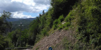 Al via i lavori per la riapertura della Strada Provinciale 89 “Valfluvione”