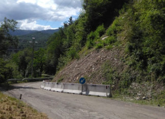 Al via i lavori per la riapertura della Strada Provinciale 89 “Valfluvione”