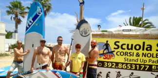 Stand Up Paddle che passione! Rivierasup Asd inaugura la stagione estiva 2018