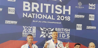 Brasilian jiu jitsu, Francesco Mininni si riconferma campione europeo