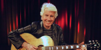 Il cantautore statunitense Graham Nash a “Lunaria 2018”, domenica 1 luglio