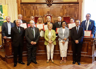 Ascoli Piceno, premiati i nuovi maestri del lavoro a Palazzo San Filippo