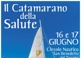 Arriva a San Benedetto, il 16 e 17 giugno, il Catamarano della Salute