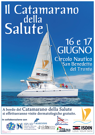 Catamarano della salute small