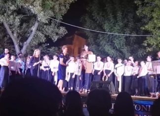 Festa del quartiere Sant’Antonio, applausi al Coro Polifonico e ai Talenti dell’Isc Centro