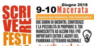 Torna a Macerata “Scrivere Festival”, la rassegna letteraria dedicata ad aspiranti scrittori