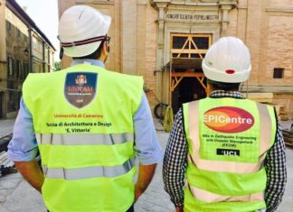 Unicam e University College of London, studenti in visita nelle zone colpite dal sisma