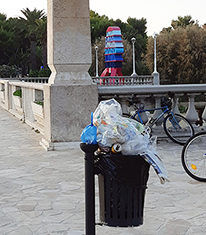 Rifiuti, sanzioni più severe e monitoraggio della città