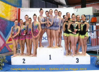 Progetto Ritmica, ottimi risultati al Campionato Nazionale Confsport Élite e Granprix