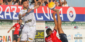 Beach Soccer, Happy Car Samb batte Nettuno e celebra le cento presenze di Addarii
