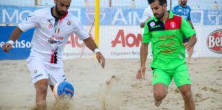 Beach soccer, debutto vittorioso della Happy Car Samb sulla Vastese