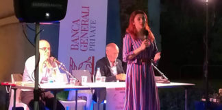 Incontri con l’autore, la fisica Gabriella Greison incanta la Palazzina Azzurra