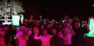 Amarcord, i “Fratelli Rossoblù” si ritrovano alla Terrazza. Ed è subito festa