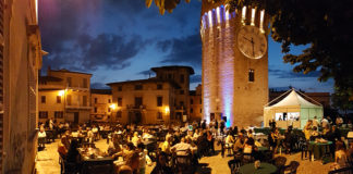 Tornano le serate di “Aperitivo sotto il Torrione” al Paese Alto di San Benedetto