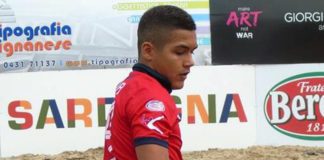 Beach soccer, nono posto in Coppa Italia per la Happy Car Samb