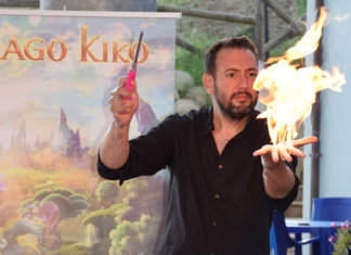Mago Kiko e il Merlino che è in noi